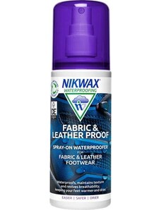 Nikwax Leather & Combination Shoe Fabric & Leather Proof Spray 125ml