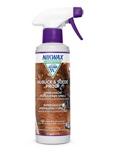 Nikwax Nubuck & Suede Proof Spray 300ml