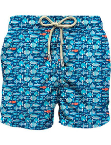 Mc2 Saint Barth Pantaloni Scurți de Baie pentru Bărbați, Albastru, Poliester, 2024, L M S XL XXL