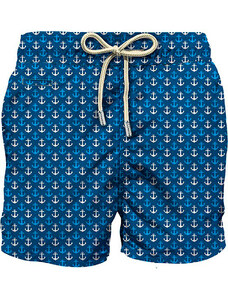 Mc2 Saint Barth Pantaloni Scurți de Baie pentru Bărbați, Albastru, Poliester, 2024, L M S