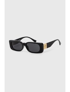 Versace ochelari de soare copii culoarea negru, 0VK4003U