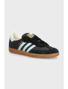 adidas Originals sneakers Samba OG culoarea negru, ID0493