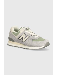 New Balance sneakers 574 culoarea gri, WL574GA2