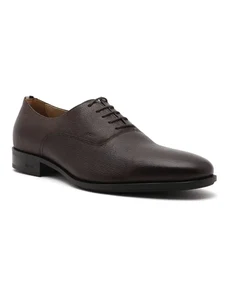 BOSS BLACK De piele pantofi Colby_Oxfr_gr