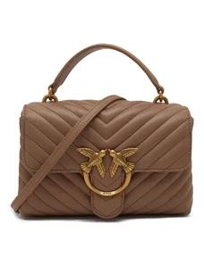 Pinko De piele geantă poștaș LOVE LADY PUFF MINI CL SHEEP N