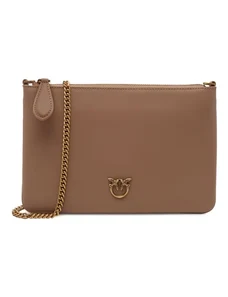 Pinko Poșetă plic FLAT CLASSIC VITELLO SETA