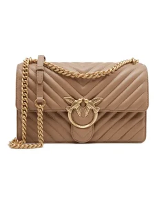 Pinko De piele geantă pe umăr LOVE ONE CLASSIC
