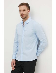 Calvin Klein camasa barbati, cu guler clasic, slim