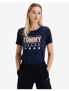 Tommy Hilfiger Tricouri pentru femei Tommy Jeans - albastru
