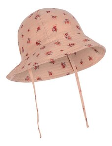 Konges Sløjd pălărie din bumbac pentru copii culoarea roz, bumbac