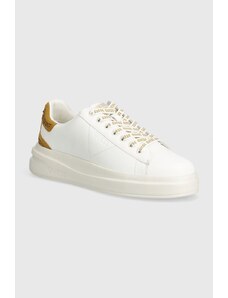Guess sneakers din piele ELBINA culoarea alb, FLTELB LEA12