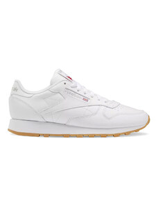 Reebok Classic Leather White 100008491 Bărbați - Adidași Reebok - Alb - 100008491-4.5