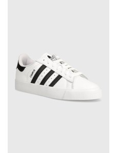 adidas Originals sneakers din piele Campus Vulc culoarea alb, JI1918