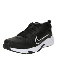 NIKE Pantofi sport 'Defy All Day' negru / alb