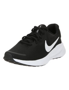 NIKE Sneaker de alergat 'Revolution 7' negru / alb