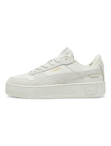 PUMA Sneaker low 'Carina' auriu / gri / alb