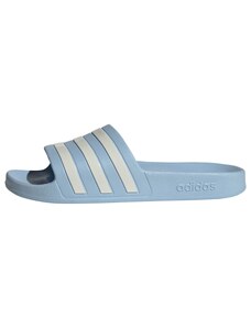 ADIDAS PERFORMANCE Flip-flops 'Adilette Aqua' albastru deschis / alb murdar
