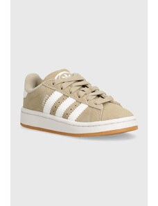 adidas Originals sneakers pentru copii CAMPUS 00s EL C culoarea bej, JI4462