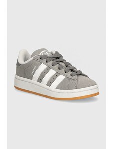 adidas Originals sneakers pentru copii CAMPUS 00s EL C culoarea gri, JI4330