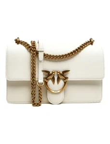 Pinko De piele geantă pe umăr LOVE ONE CLASSIC