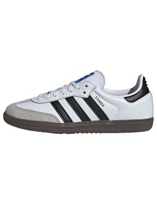 ADIDAS ORIGINALS Sneaker low 'Samba' albastru / gri / negru / alb