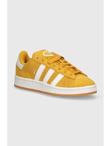 adidas Originals sneakers pentru copii CAMPUS 00s culoarea galben, IG9157