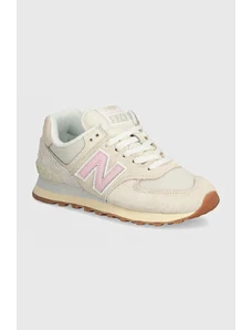 New Balance sneakers 574 culoarea bej, WL574GU2