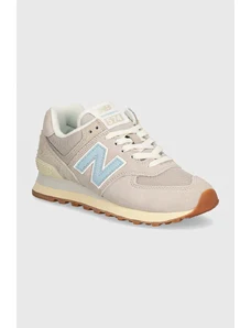 New Balance sneakers 574 culoarea bej, WL574GQ2