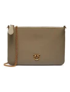 Pinko Poșetă plic FLAT CLASSIC VITELLO SETA
