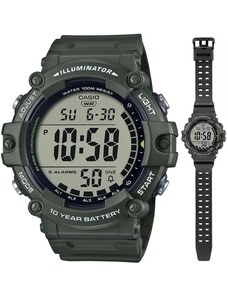 Ceas Barbati, Casio, Collection AE AE-1500WHX-3AVDF - Marime universala