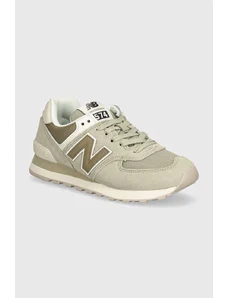 New Balance sneakers 574 culoarea verde, WL574DP2