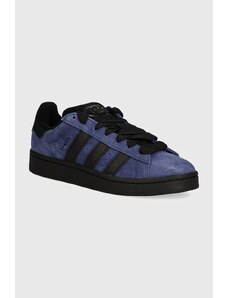 adidas Originals sneakers din piele întoarsă Campus 00s culoarea bleumarin, JH8997