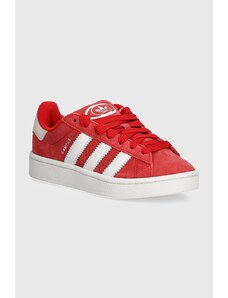 adidas Originals sneakers din piele Campus 00s J culoarea rosu, IG1230