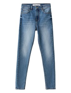 Bershka Jeans albastru