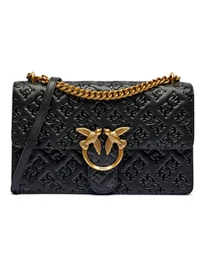 Pinko De piele geantă poștaș LOVE ONE CLASSIC DC