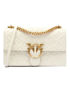 Pinko De piele geantă pe umăr LOVE ONE CLASSIC DC
