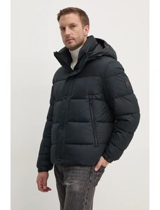 Boss Orange geaca barbati, culoarea negru, de iarna, 50528573