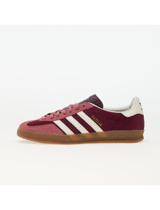 adidas Originals adidas Gazelle Indoor Maroon/ Ftw White/ Preloved Crimson
