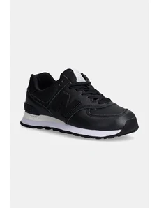 New Balance sneakers 574 culoarea negru, WL574FT2