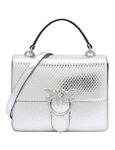 Pinko De piele cufăr LOVE ONE