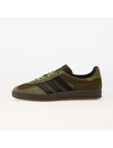 adidas Originals adidas Gazelle Indoor Focus Olive/ Core Black/ Gum5