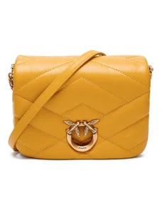 Pinko De piele geantă poștaș LOVE CLICK PUFF BABY