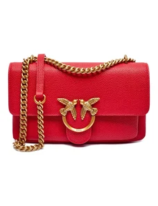 Pinko De piele geantă pe umăr LOVE ONE SOFT MINI