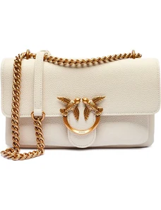 Pinko De piele geantă pe umăr LOVE ONE SOFT MINI