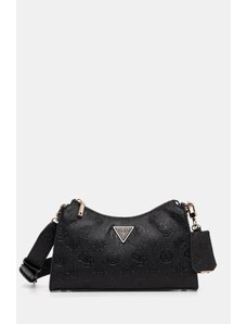 Guess poseta CRESIDIA culoarea negru, HWPG93 49180