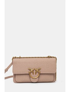 Pinko poseta de piele culoarea roz, 104528 A29Q