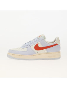 Nike W Air Force 1 '07 Football Grey/ Vintage Coral-Pale Ivory