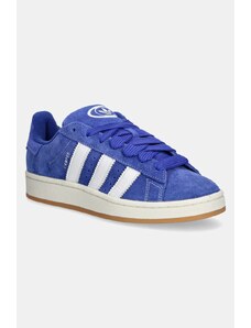 adidas Originals adidas sneakers din piele întoarsă Campus 00S culoare albastru H03471