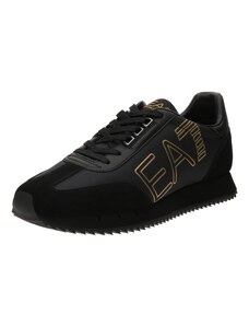 EA7 Emporio Armani Sneaker low auriu / negru