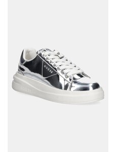 Guess sneakers ELBINA culoarea argintiu, FLPELB PAF12